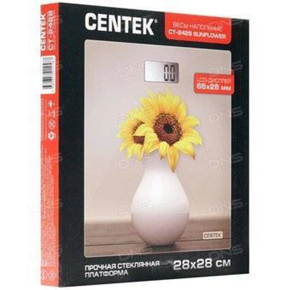 Весы напольные Centek CT-2428