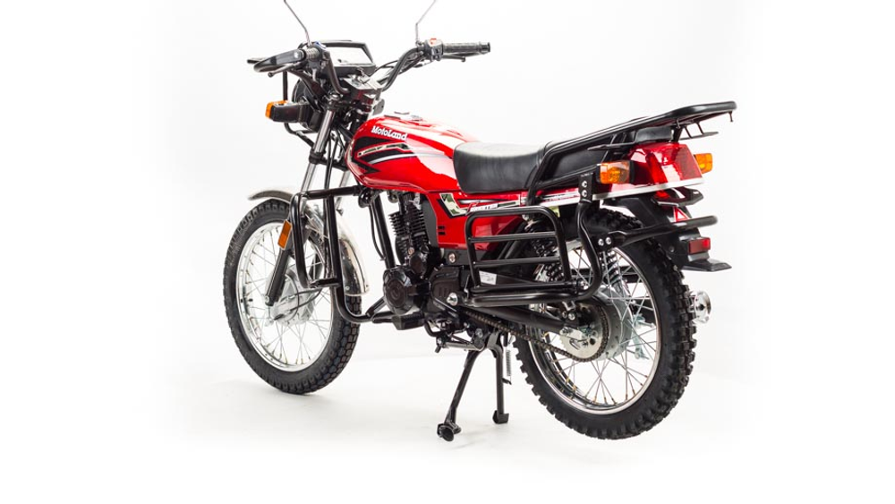 Мотоцикл Motoland FORESTER LITE 200 Красный
