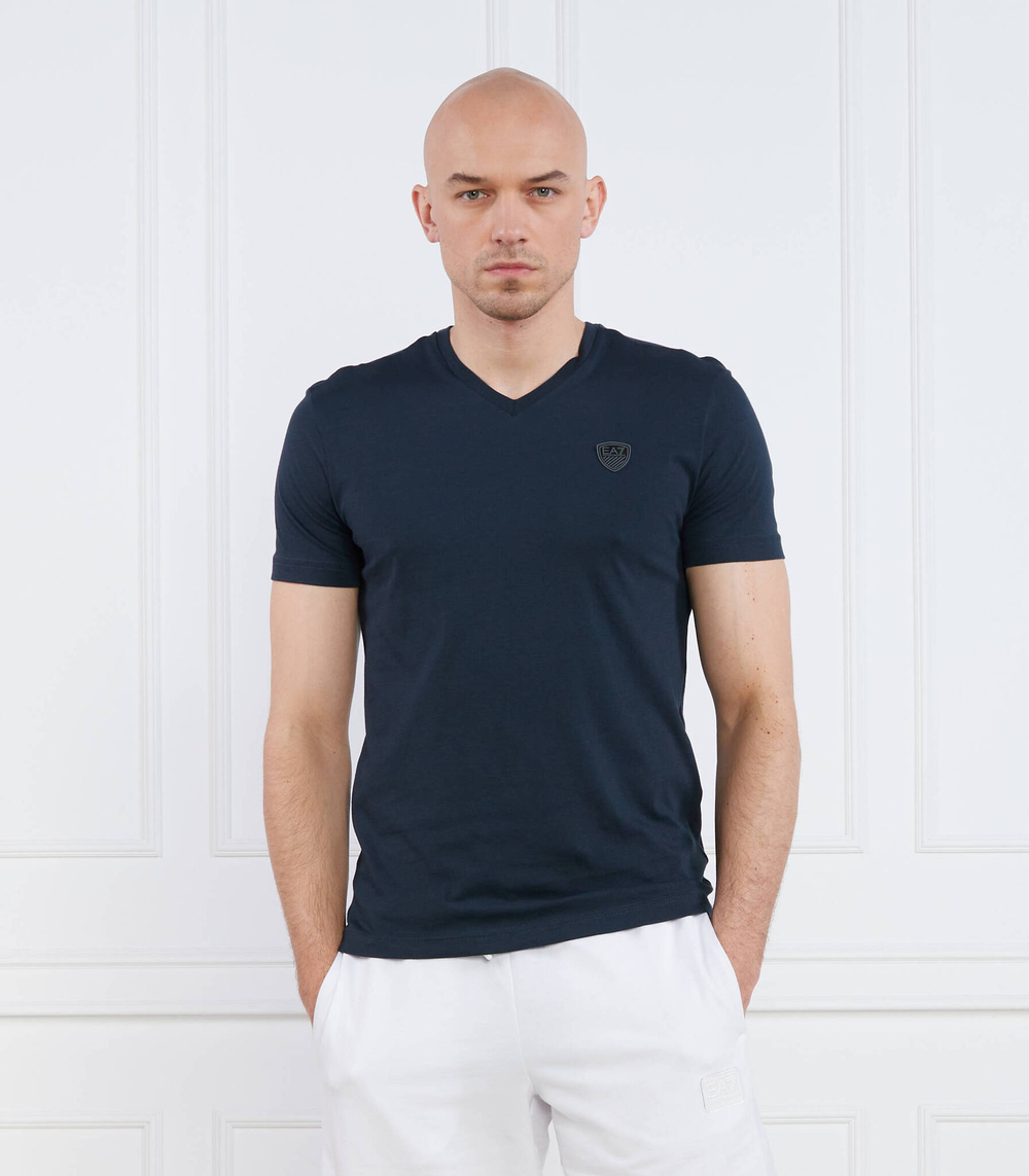 Футболка EA7 - темно-синий(3RPT42 PJNTZ)