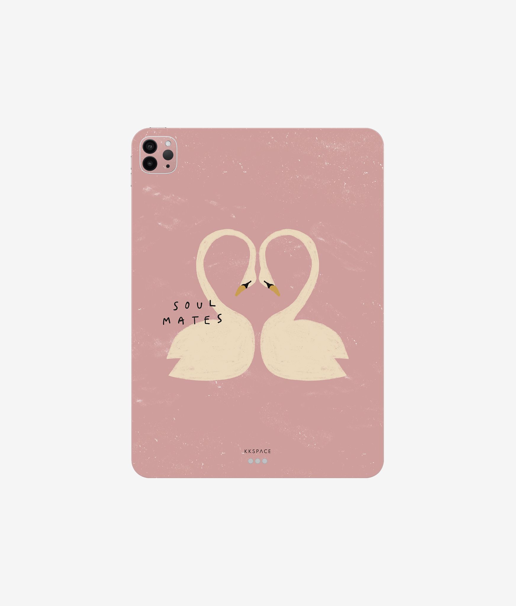 Виниловая наклейка ONE LOVE для iPad