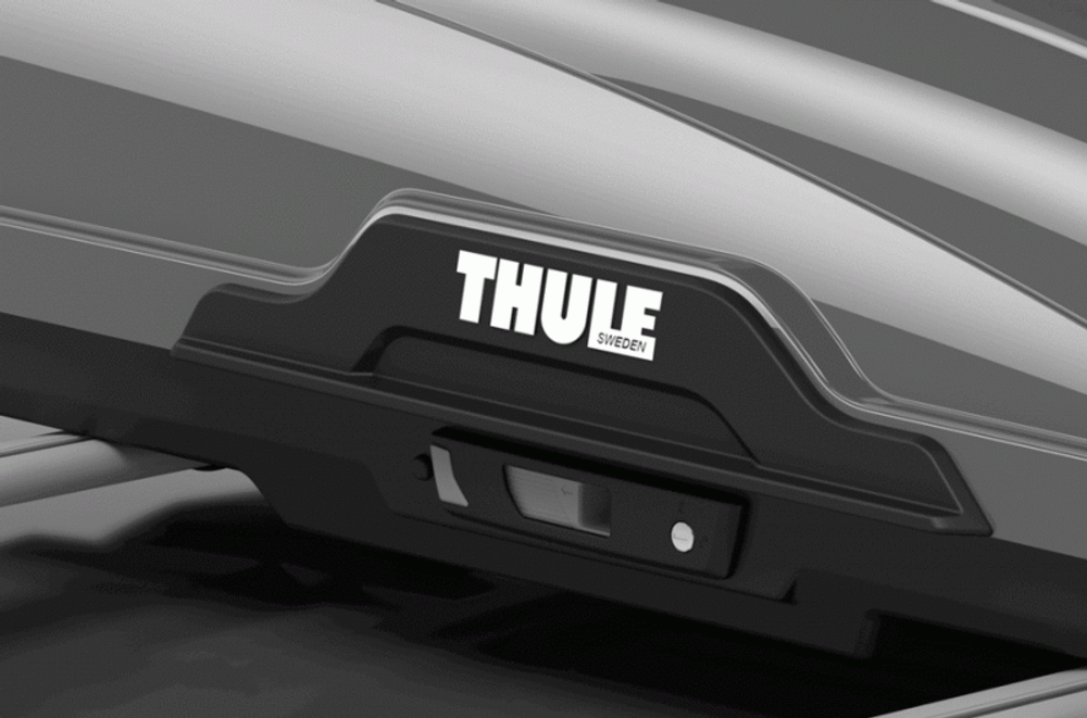 Автомобильный бокс Thule Motion XT L черный глянец, 450 л (629701)