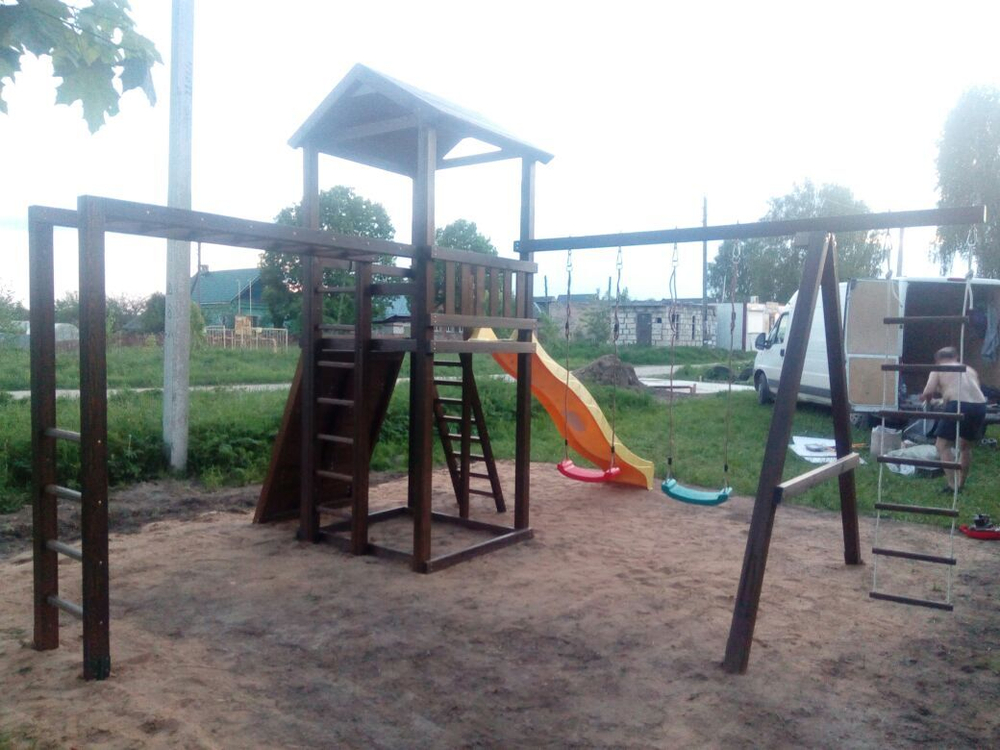 Детский игровой комплекс