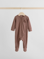 Комбинезон / Cлип для малышей Next F35-903, 3 шт., Коричневый, Бежевый