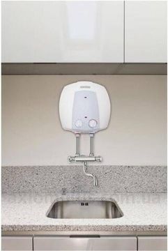 Бойлер Bosch Tronic 2000 T Mini ES 010 T, 1.5 кВт, 10 л, під мийкою 7736504743