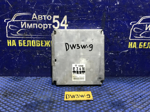 Компьютер двигателя MAZDA DEMIO 2000