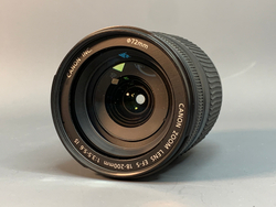 Canon EF-S 18-200mm 3.5-5.6 IS внутри пыль