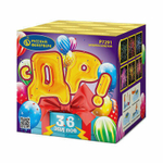 Батарея салютов Русский Фейерверк С ДР! Р7291, 36 залпов