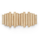 Вешалка настенная picket, 37,2 см, дерево, 5 крючков