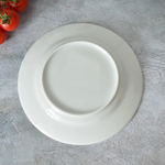 Тарелка 175мм мелкая форма Голубка Нимфа