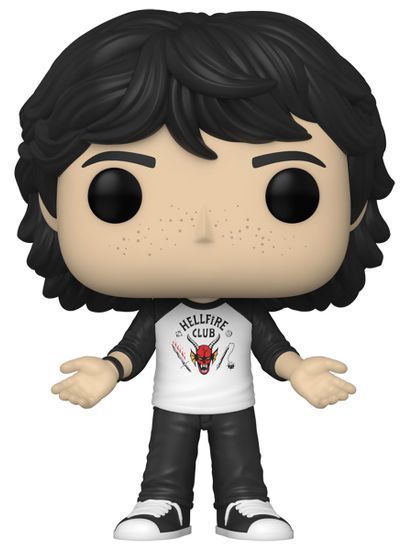 Фигурка Funko POP! TV Stranger Things S4 Mike (1239) 62393 / Фигурка Фанко ПОП! по мотивам сериала "Очень странные дела", Майк