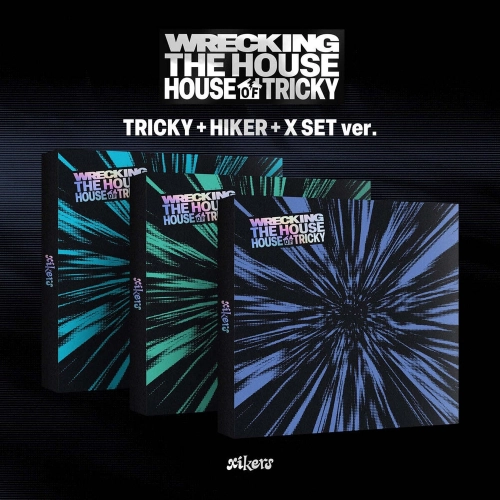 Альбом xikers - HOUSE OF TRICKY : WRECKING THE HOUSE