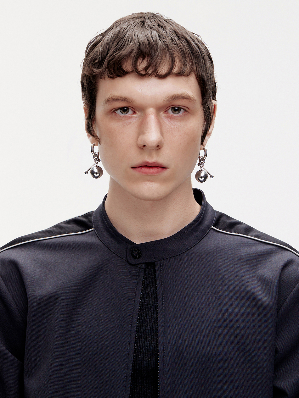 СЕРЬГИ "PIERCED ORB".