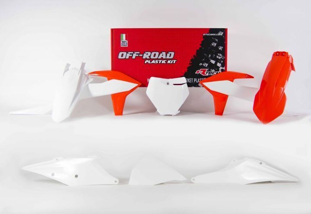 Комплект пластика для KTM SX125-250/SXF/XC/XC-F250-450, SXF250FE RTech R-KITKTM-OEM-599