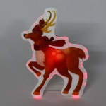 Сувенир с подсветкой «Олененок» 10,5*8 см