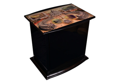 Хьюмидор-шкаф Mastro de Paja на 50 сигар Рим УЦЕНКА