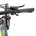 Велосипед Dinos 27.5" 10скор (L-Twoo A7, алюминиевая рама, гидравлические тормоза) Серый (DIN-45-3)