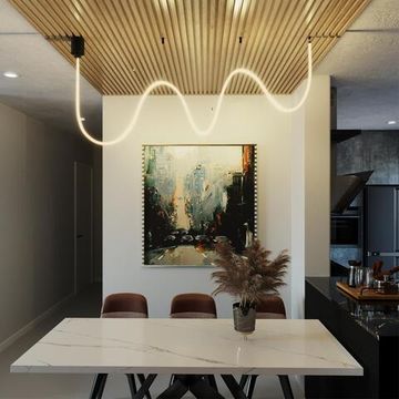 359125 KONST NT23 086 черный База для накладного монтажа светильников 359128-359133 IP20 15-40W 170-265V RAMO