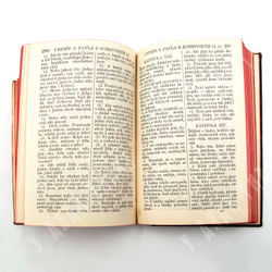 Novy zakon pana a spasitele naseno Jezise Krista, 1906