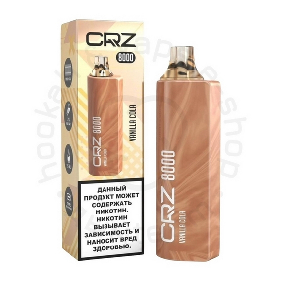 Одноразовая ЭС CRZ 8 000 &quot;Ванильная кола&quot; (Vanilla Cola) (М)