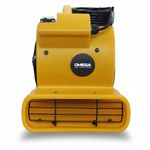 Вентилятор радиальный центробежный CD 3000 Omega Air Control - [для полов / 580 куб. в час]