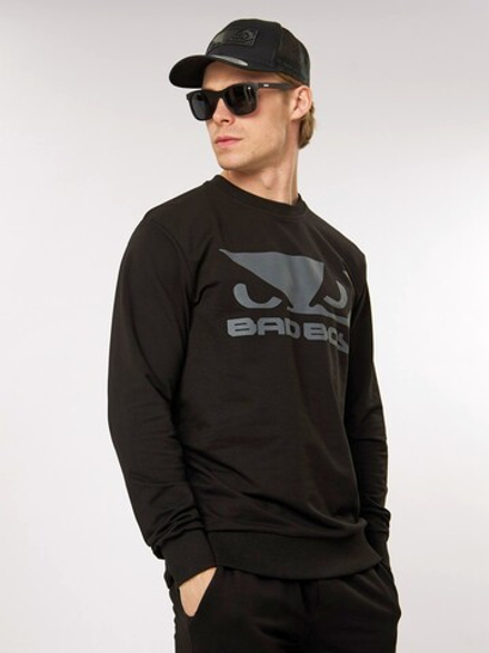 Свитшот мужской Bad Boy Energy черный/серый