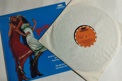 Винтажная виниловая пластинка LP The New Orleans Charleston Band Yes Sir, That My Charleston (Germany 1975)