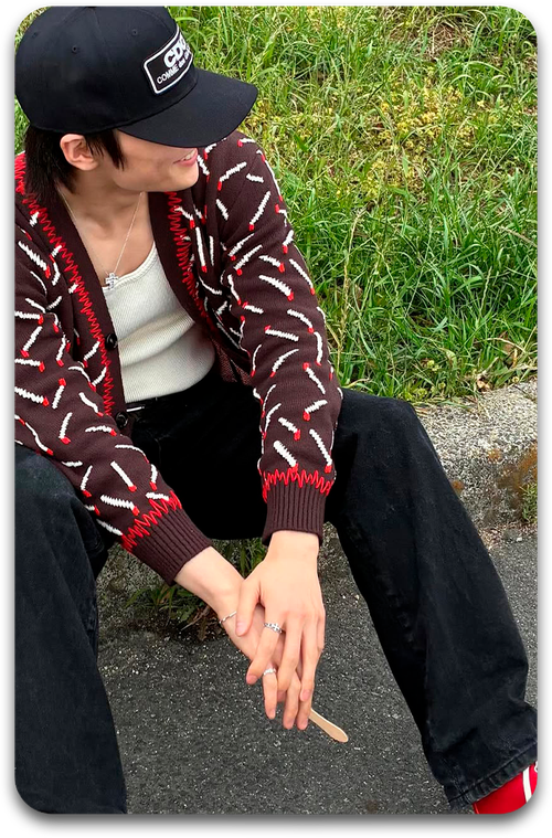 Карта / STRAY KIDS #3423