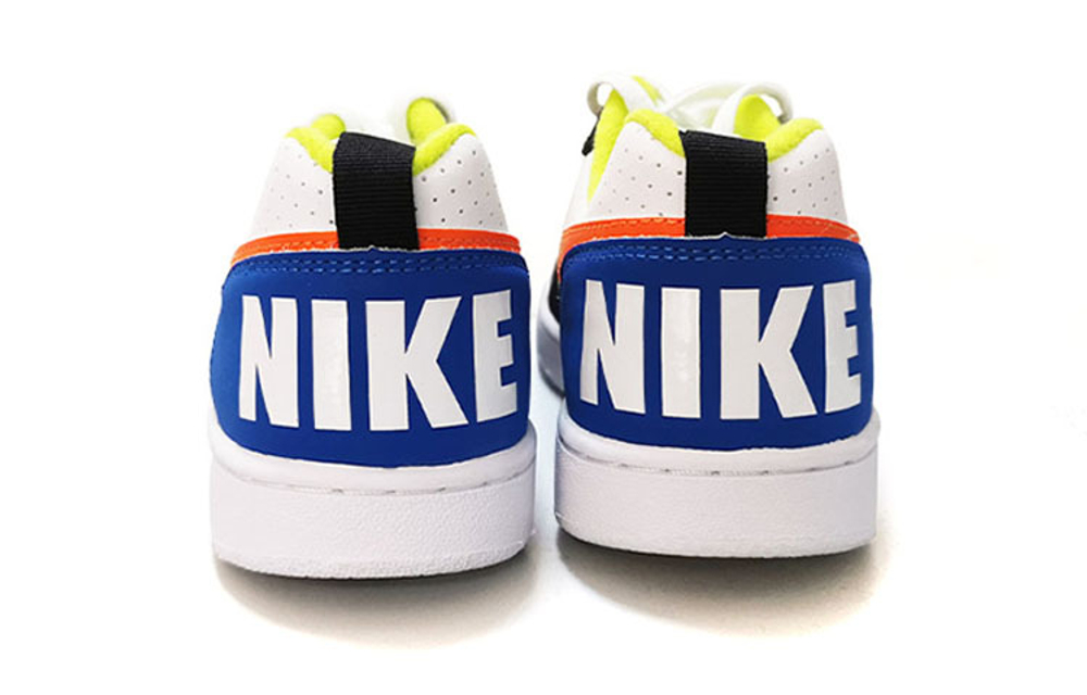 Женские кроссовки Nike Court Low 'White Orange' DV9113-181