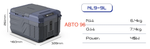 NL9 / Автохолодильник (9 л, с Bluetooth) компрессорный Alpicool NL9 (9 литров) 12-24-220В с Bluetooth (Гарантия 14 дней) Оптом
