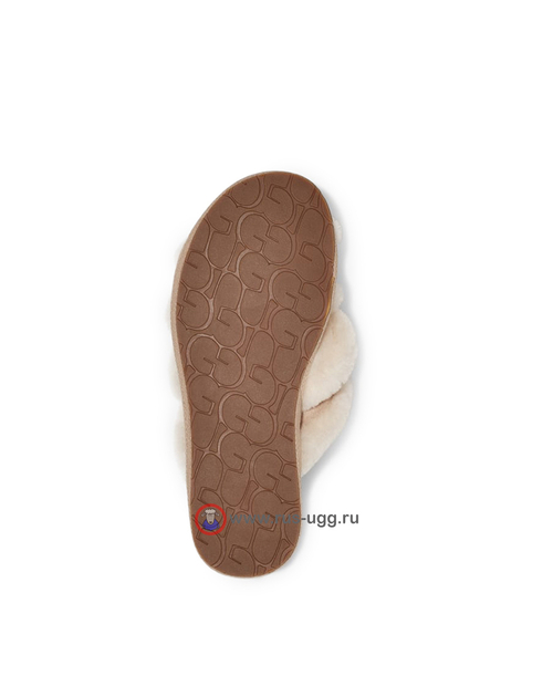 SCUFFITA SLIPPERS - sand