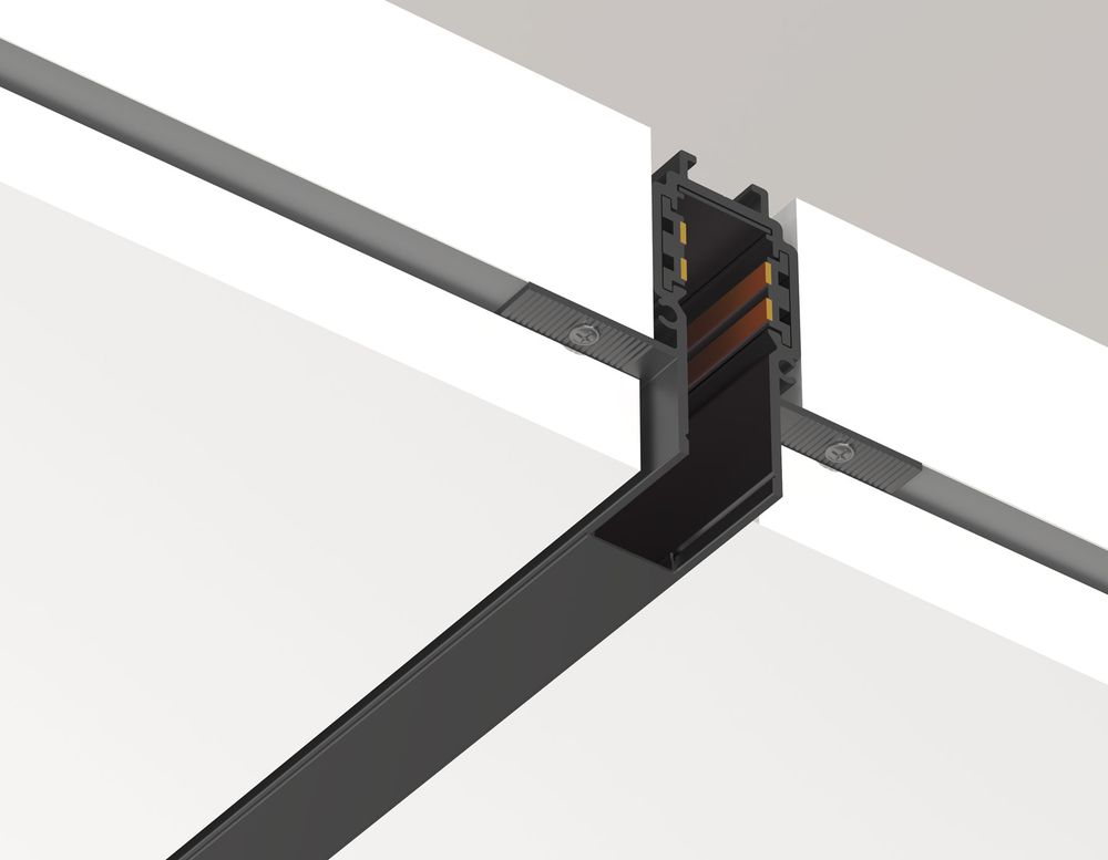 Ambrella Шинопровод 2м встраиваемый под ГКЛ 12,5мм Magnetic standard 48V 10mm Track System GL1922