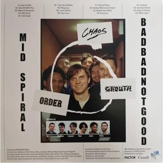 BadBadNotGood - Mid Spiral LP