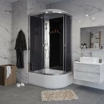 Душевая кабина Niagara Eco E90/80/40/TN 90х80