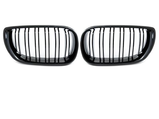 Решетка радиатора SPORT GLOSSY BLACK для BMWE46 01-05 S/T