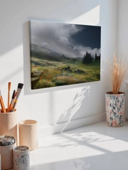 Картина на стену 40 X 50 Поле