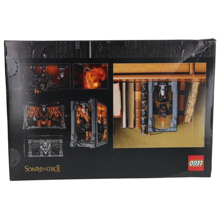 OUTLET LEGO Icons - Властелин колец: Книжная полка с Балрогом 10367