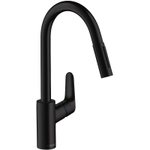 Смеситель для кухни Hansgrohe Focus 31815670 черный матовый
