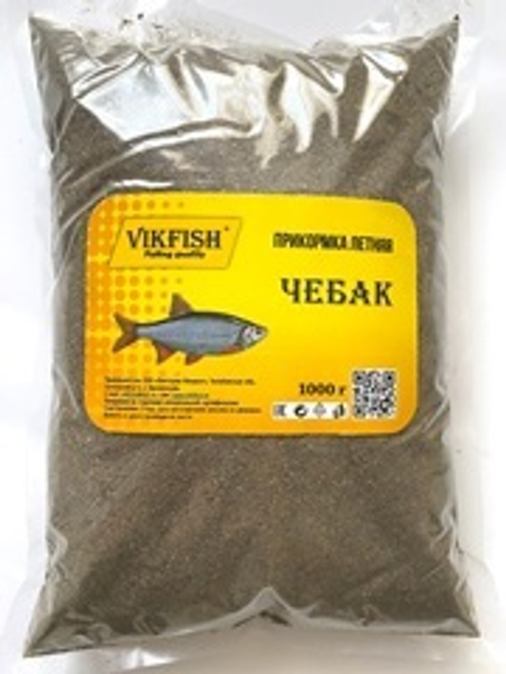 Прикормка VIKFISH  Классика летняя  (Чебак)  1000гр