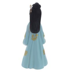 GAEM Фигурка декоративная "Гейша", L7 W5 H17 см, 4в.