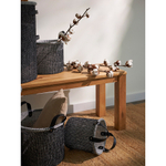 Корзина для хранения sustainable collection, D22х23 см, черная