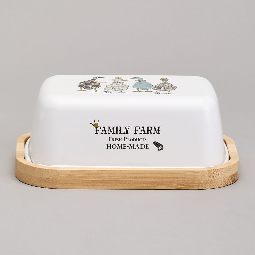 МАСЛЕНКА AGNESS "FAMILY FARM" 16*11*5,5 СМ