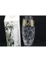 Ваза для цветов стеклянная (Абстракция)