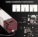 Лазерный гравировальный модуль 80 Вт