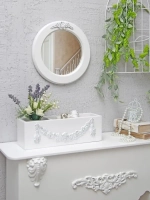 Зеркало настенное для прихожей 27 см