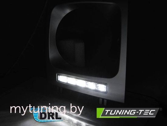 Дневные ходовые огни для Mercedes G-Class W463 (01-12) серебристые