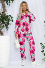 Костюм Бомба стиля (розово-мятный) К13142-6М LT Collection