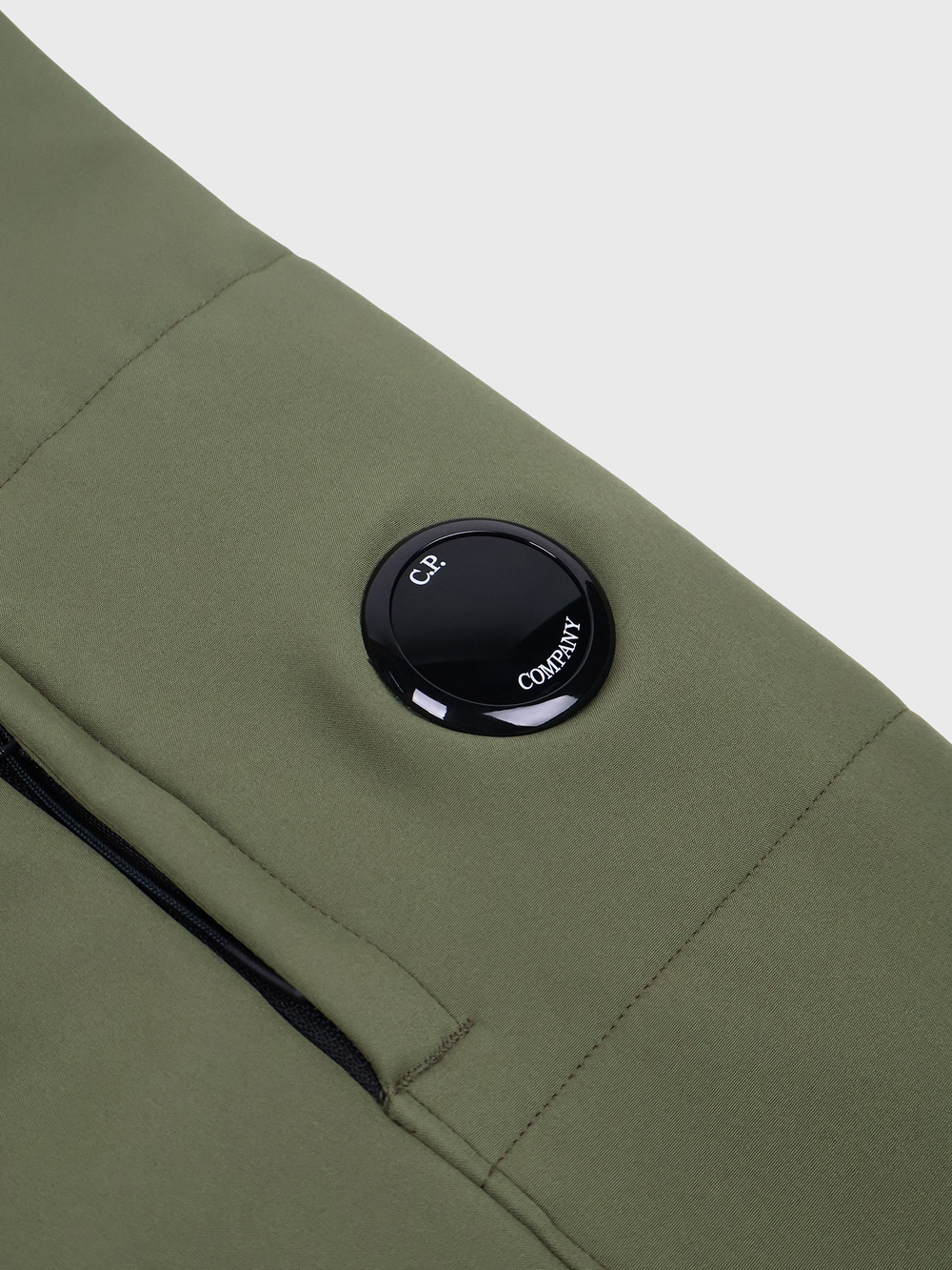 Бомбер C.P. Company Shell-R Ivy Green