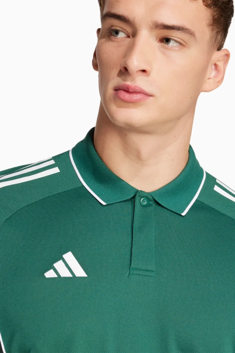 Футболка adidas Tiro 25 Competition Polo - зеленый