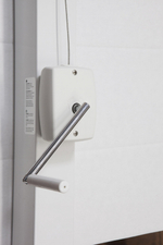 Зонт профессиональный 3х4 м Scolaro Rimini Braccio, белый, слоновая кость