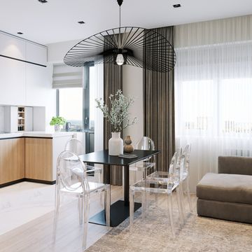 Стул Victoria Ghost прозрачный